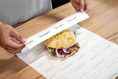 Food-Papier | Guten Appetit