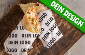 Food-Papier | Mit deinem Design